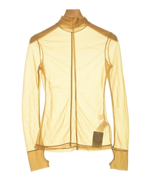 Mame Kurogouchi(マメ　クロゴウチ)カジュアルシャツ 茶 サイズ:1(S位)/2200669874082