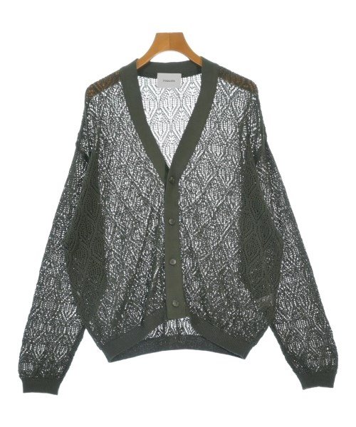 iroquois(イロコイ)カーディガン カーキ サイズ:2(M位)/2200661827031