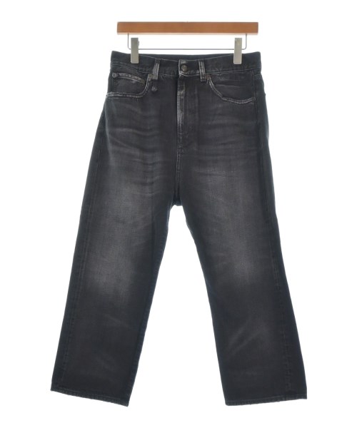 R13(アールサーティーン)デニムパンツ 黒 サイズ:25(XS位)/2200665073052