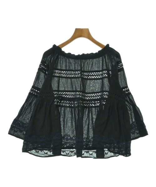 NE QUITTEZ PAS(ヌキテパ)ブラウス 黒 サイズ:F/2200671478032