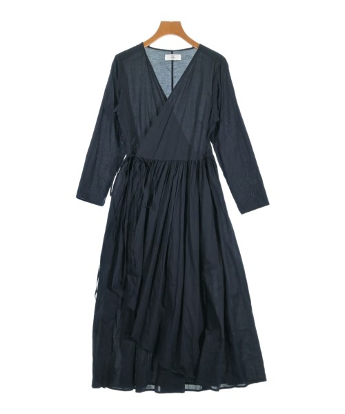 MAISON DE REEFUR(メゾンドリーファー)シャツワンピース 紺 サイズ:38(M位)/2200660864037