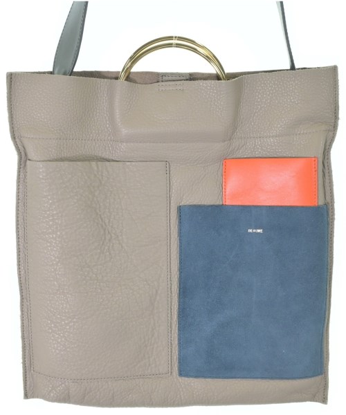 BEAURE(ヴュレ)ハンドバッグ グレー サイズ:-/2200665912061