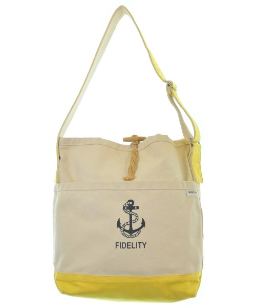 FIDELITY(フィデリティ)ショルダーバッグ ベージュ サイズ:-/2200645387018