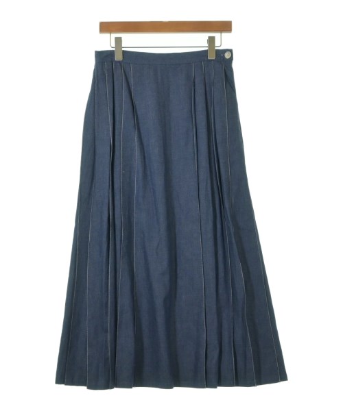 Rivet&Blue(リベットアンドブルー)ロング・マキシ丈スカート 紺 サイズ:1(S位)/2200618529032