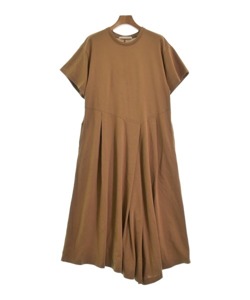 qualite(カリテ)ワンピース ベージュ サイズ:36(S位)/2200356977133