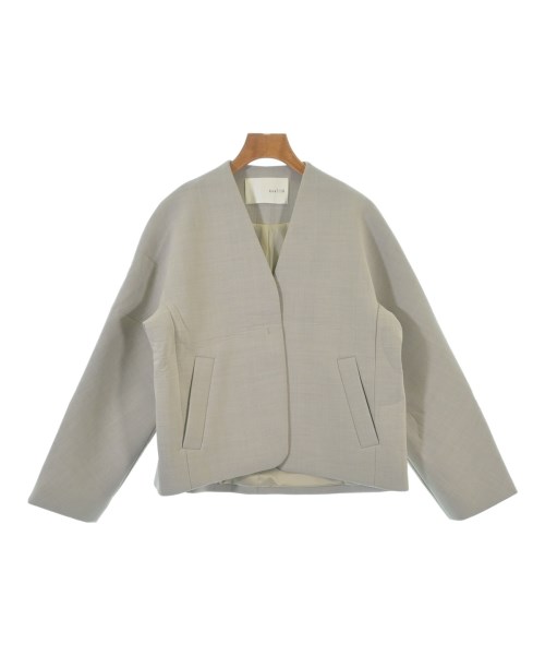 qualite(カリテ)のノーカラージャケット サイズ:F 7,000円