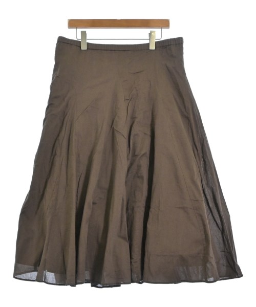 UNITED ARROWS Style for Living(ユナイテッドアローズスタイルフォーリビング)ロング・マキシ丈スカート 茶 サイズ:F/2200683071030