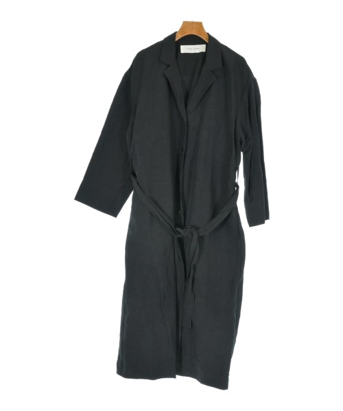 PLAIN PEOPLE(プレインピープル)チェスターコート 黒 サイズ:2(S位)/2200637504027