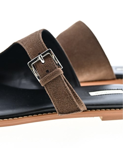 CHEMBUR（チェンバー）サンダル 茶 サイズ:EU37(23.5cm位) レディース/2200493790282