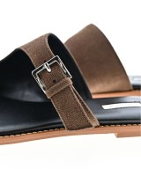 CHEMBUR（チェンバー）サンダル 茶 サイズ:EU37(23.5cm位) レディース/2200493790282