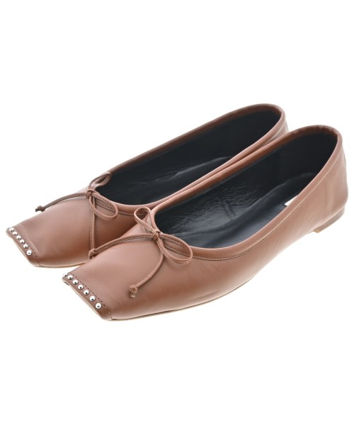 CHEMBUR(チェンバー)バレエシューズ/オペラシューズ 茶 サイズ:EU37 1/2(24cm位)/2200662984016