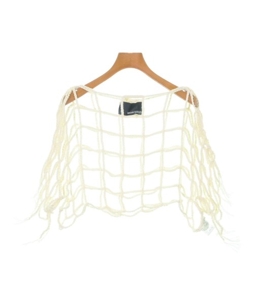 boussole(ブソル)ニット・セーター 白 サイズ:1(S位)/2200633047047