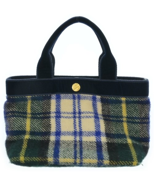 bonfanti(ボンファンティ)トートバッグ 青 サイズ:-/2200663416066