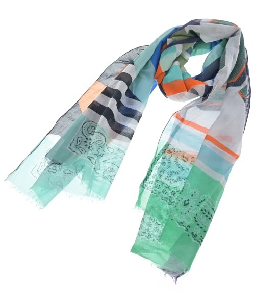 Pierre-Louis Mascia(ピエールルイマシア)ストール 青 サイズ:-/2200653595368