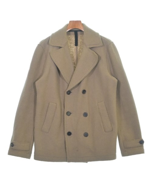 HARRIS WHARF LONDON(ハリスワーフロンドン)ピーコート ベージュ サイズ:46(M位)/2200664077013