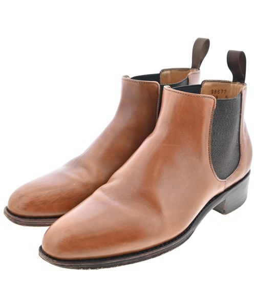 Jalan Sriwijaya(ジャランスリウァヤ)ブーツ 茶 サイズ:UK5(23.5cm位)/2200578920160