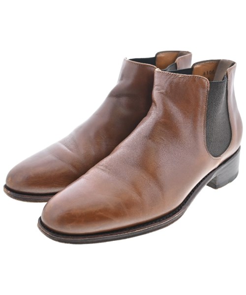 Jalan Sriwijaya(ジャランスリウァヤ)ブーツ 茶 サイズ:UK5 1/2(24cm位)/2200542292101