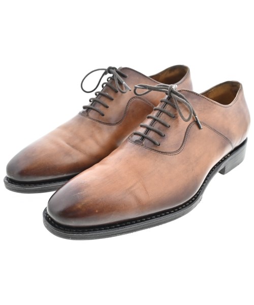 Jalan Sriwijaya(ジャランスリウァヤ)ビジネス・ドレスシューズ 茶 サイズ:UK6 1/2(25cm位)/2200591855012
