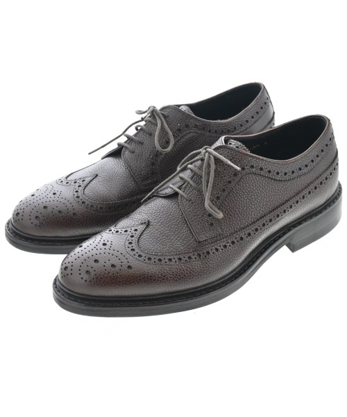 Jalan Sriwijaya(ジャランスリウァヤ)ビジネス・ドレスシューズ 茶 サイズ:UK6(24.5cm位)/2200616813232