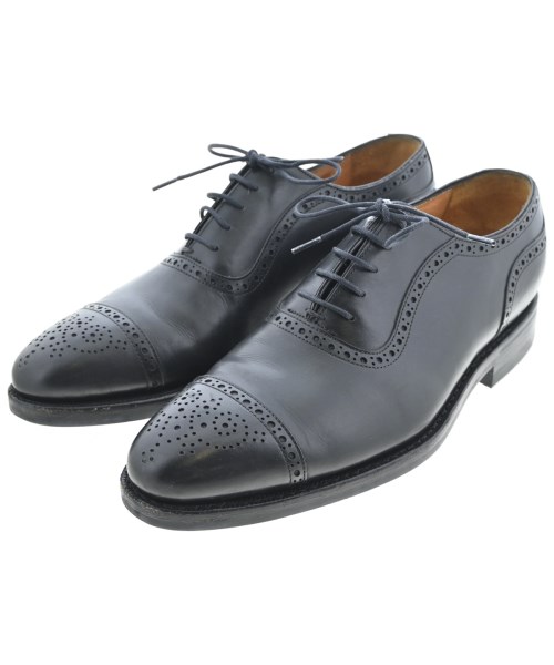 Jalan Sriwijaya（ジャランスリウァヤ）ビジネス・ドレスシューズ 黒 サイズ:UK8(26.5cm位) メンズ/2200696952012