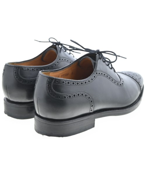 Jalan Sriwijaya（ジャランスリウァヤ）ビジネス・ドレスシューズ 黒 サイズ:UK8(26.5cm位) メンズ/2200696952012