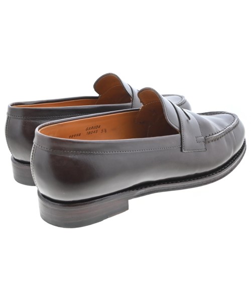 Jalan Sriwijaya（ジャランスリウァヤ）ビジネス・ドレスシューズ 茶 サイズ:UK5 1/2(24cm位) メンズ/2200702097010