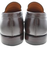 Jalan Sriwijaya（ジャランスリウァヤ）ビジネス・ドレスシューズ 茶 サイズ:UK5 1/2(24cm位) メンズ/2200702097010