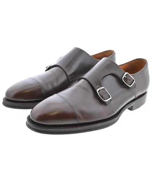 Jalan Sriwijaya（ジャランスリウァヤ）ビジネス・ドレスシューズ 茶 サイズ:UK7(25.5cm位) メンズ/2200705525039
