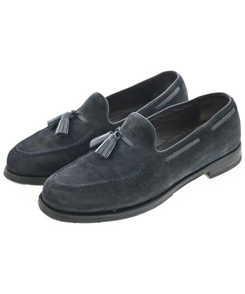 Jalan Sriwijaya(ジャランスリウァヤ)ビジネス・ドレスシューズ 紺 サイズ:UK7 1/2(26cm位)/2200662965015