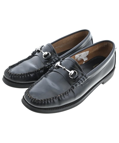 G.H.BASS&CO.(ジーエイチバス)ドレスシューズ/ローファー 黒 サイズ:US5 1/2(22.5cm位)/2200606873079