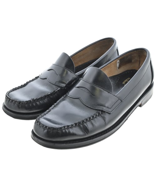 G.H.BASS&CO.(ジーエイチバス)ビジネス・ドレスシューズ 黒 サイズ:US9 1/2(27.5cm位)/2200688341060