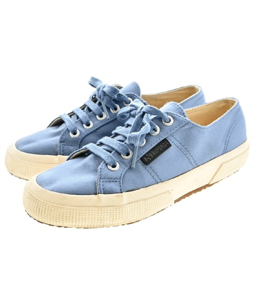 SUPERGA(スペルガ)スニーカー 青 サイズ:EU36(22.5cm位)/2200491581059
