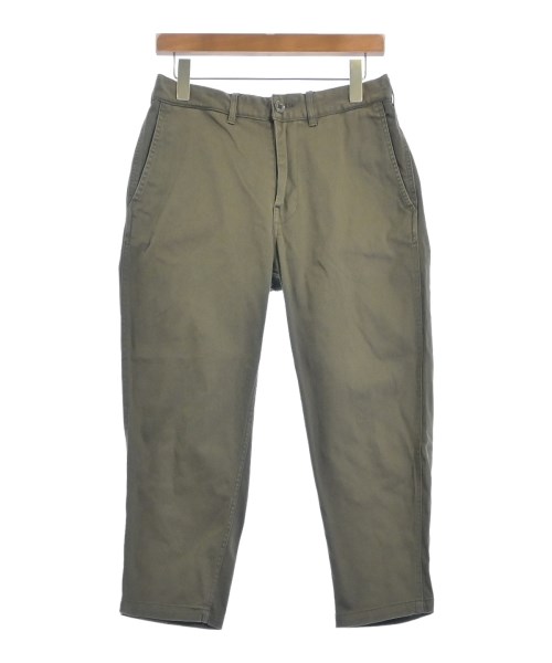 B MING LIFE STORE by BEAMS(ビーミングライフストアバイビームス)クロップドパンツ カーキ サイズ:M/2200683696066