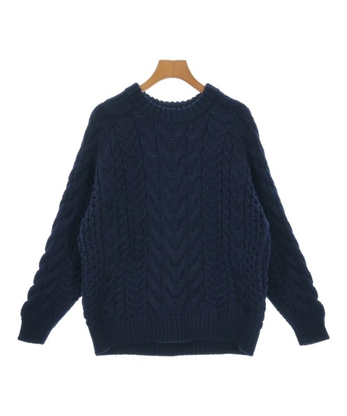 DEMYLEE(デミリー)ニット・セーター 紺 サイズ:XS/2200636071124