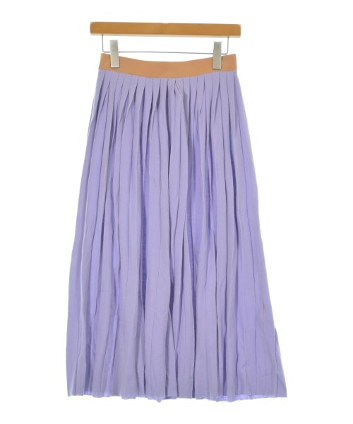 DEMYLEE(デミリー)ロング・マキシ丈スカート 紫 サイズ:S/2200631134190