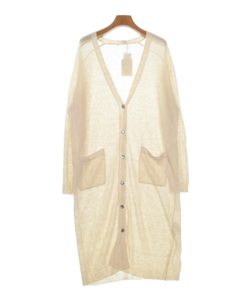 DEMYLEE(デミリー)カーディガン ベージュ サイズ:S/2200631141167