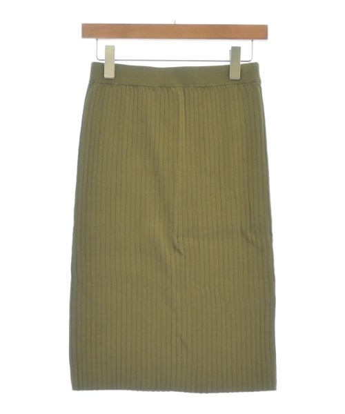 DEMYLEE(デミリー)ひざ丈スカート カーキ サイズ:S/2200631147497