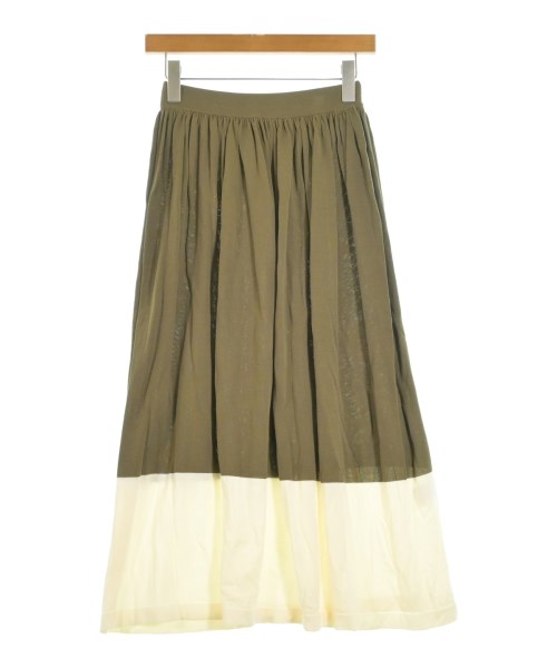 DEMYLEE(デミリー)ロング・マキシ丈スカート カーキ サイズ:XS/2200631148401