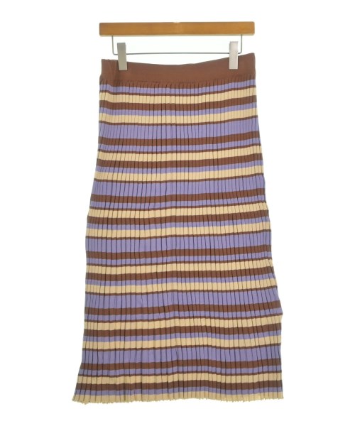 DEMYLEE(デミリー)ロング・マキシ丈スカート 茶 サイズ:S/2200631148760