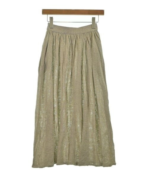 DEMYLEE(デミリー)ロング・マキシ丈スカート ベージュ サイズ:XS/2200631166399