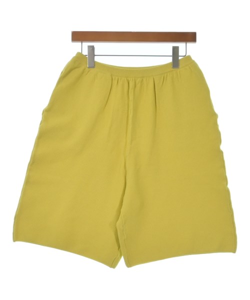 DEMYLEE(デミリー)ショートパンツ 黄 サイズ:S/2200631166795