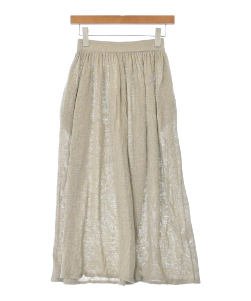 DEMYLEE(デミリー)ロング・マキシ丈スカート ベージュ サイズ:XS/2200631174080