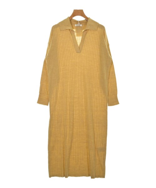 DEMYLEE(デミリー)ワンピース 黄 サイズ:XS/2200631176985