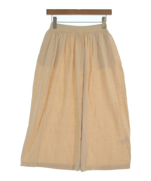 DEMYLEE(デミリー)ロング・マキシ丈スカート ベージュ サイズ:XS/2200631177890