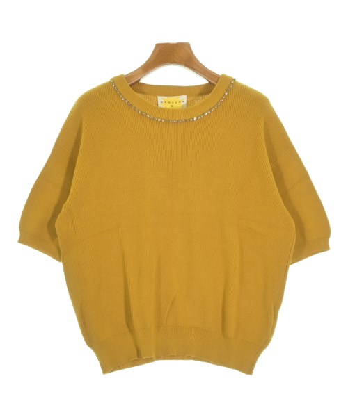 DEMYLEE(デミリー)ニット・セーター 黄 サイズ:XS/2200631179962