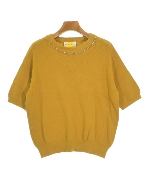 DEMYLEE(デミリー)ニット・セーター 黄 サイズ:S/2200631179993