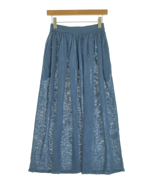 DEMYLEE(デミリー)ロング・マキシ丈スカート 青 サイズ:S/2200631186564