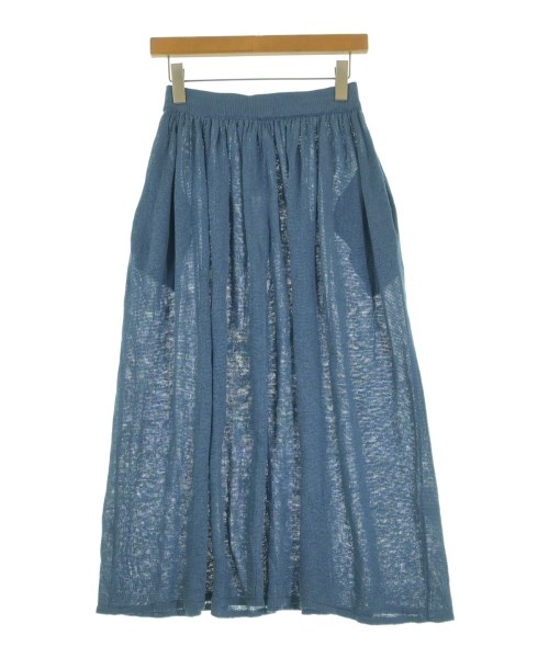DEMYLEE(デミリー)ロング・マキシ丈スカート 青 サイズ:S/2200631186793