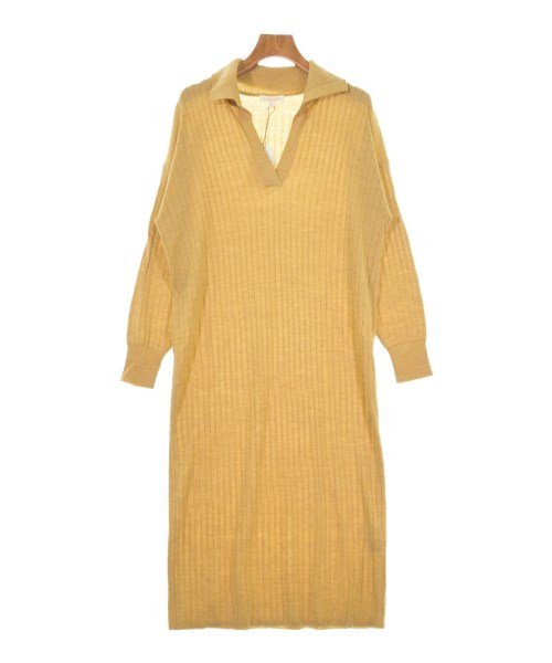 DEMYLEE(デミリー)ワンピース ベージュ サイズ:XS/2200631189473