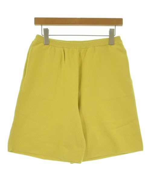 DEMYLEE(デミリー)ショートパンツ 黄 サイズ:S/2200631192701
